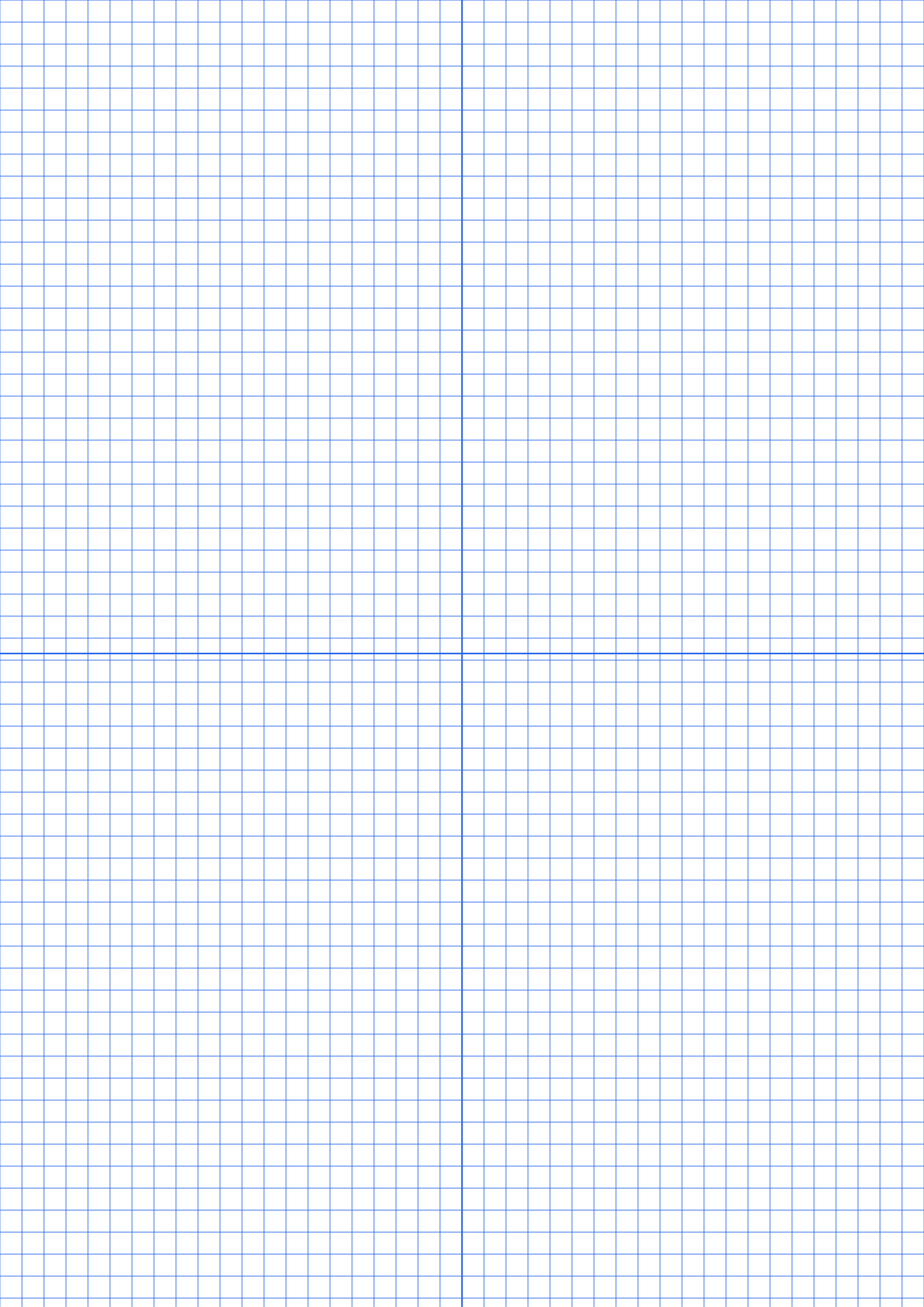 A4 5mm Printable Coordinate Plane Paper preview