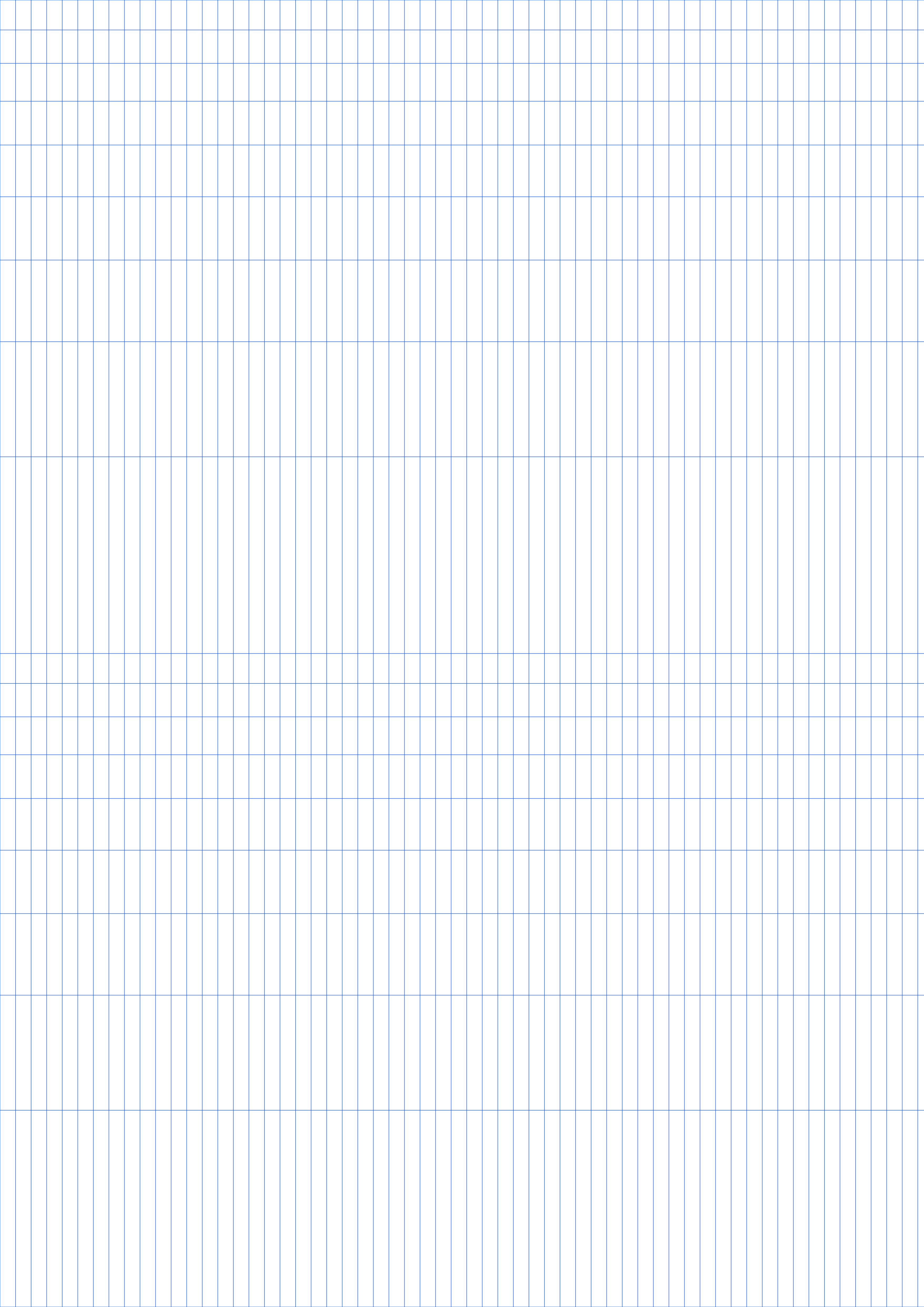 A3 semi-log for wide data ranges