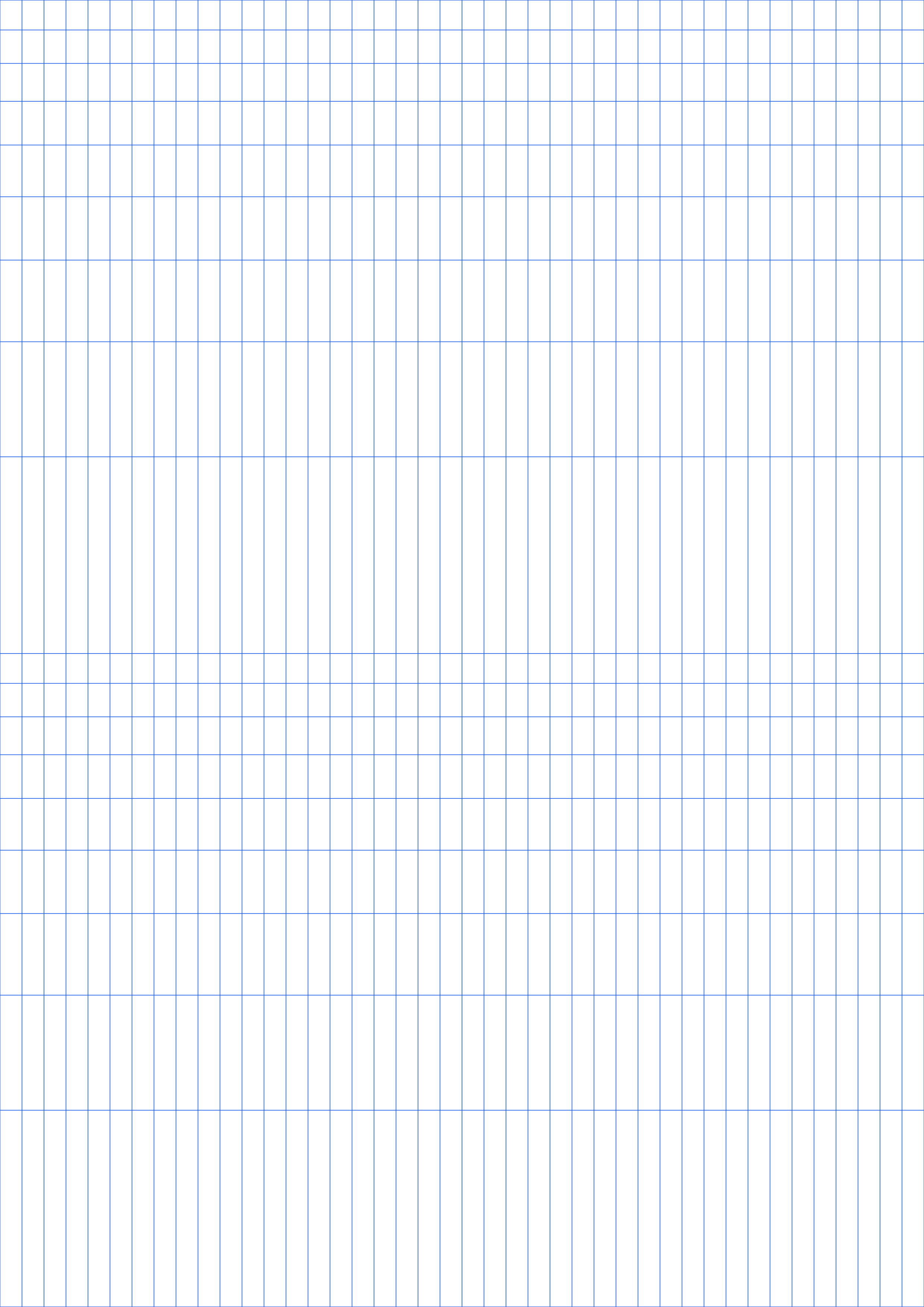 A4 5mm Printable Semi-Log Graph Paper preview