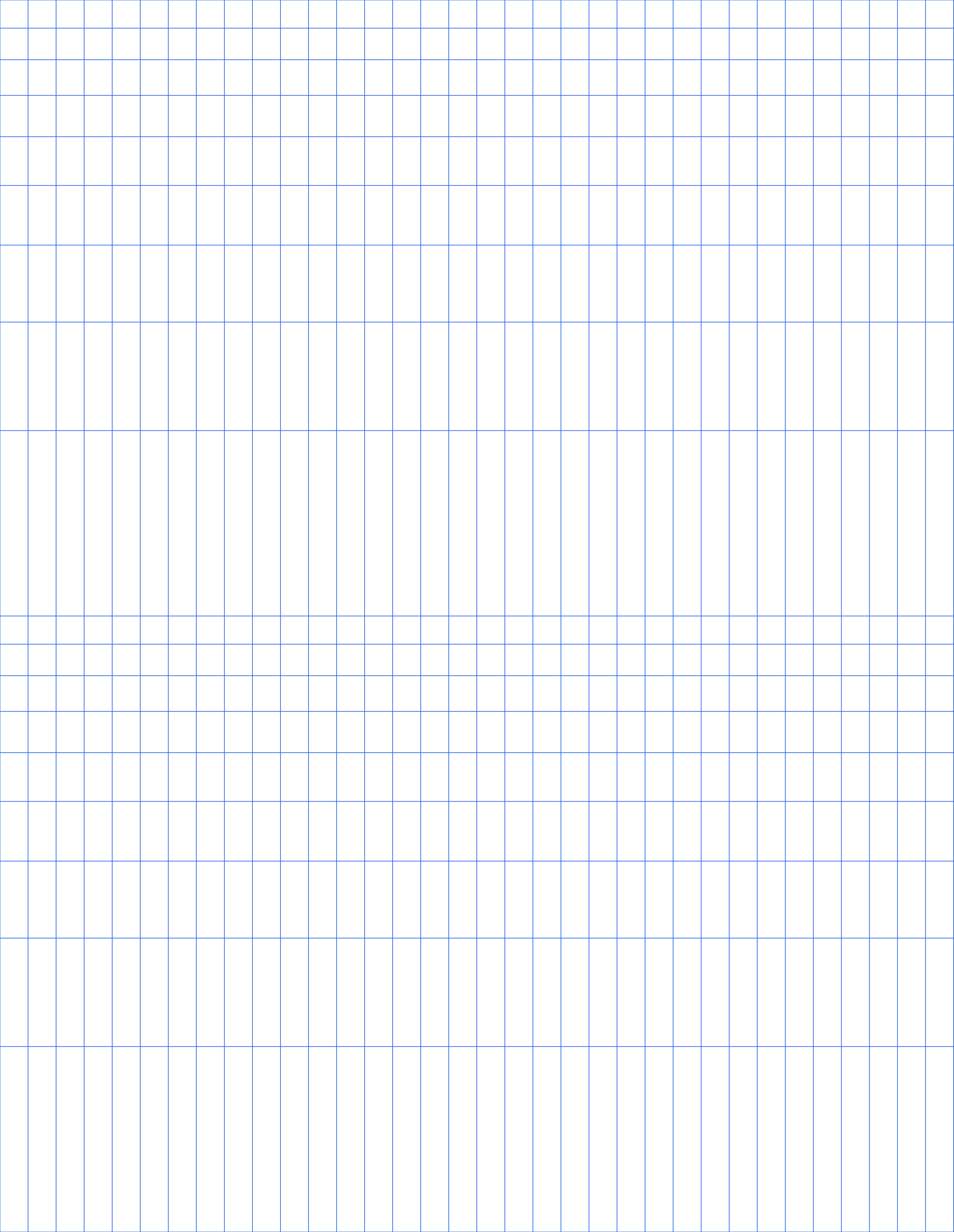 Letter 1/4 Inch Printable Semi-Log Graph Paper preview