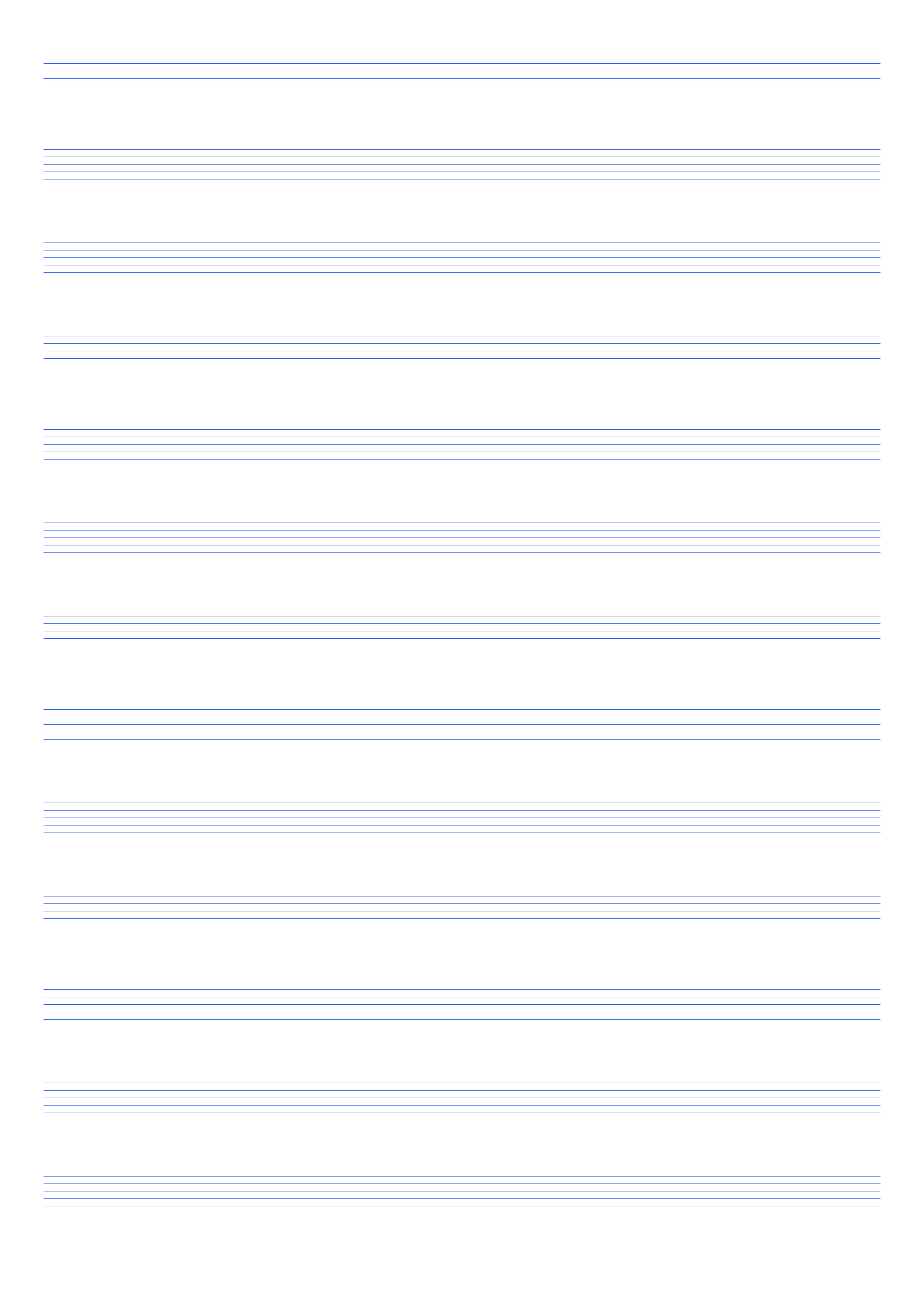 A3 staff paper — larger staves for young students